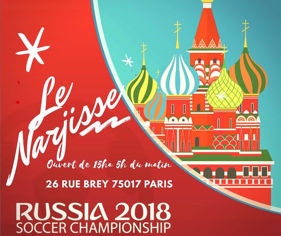 coupe du monde Russie 2018 